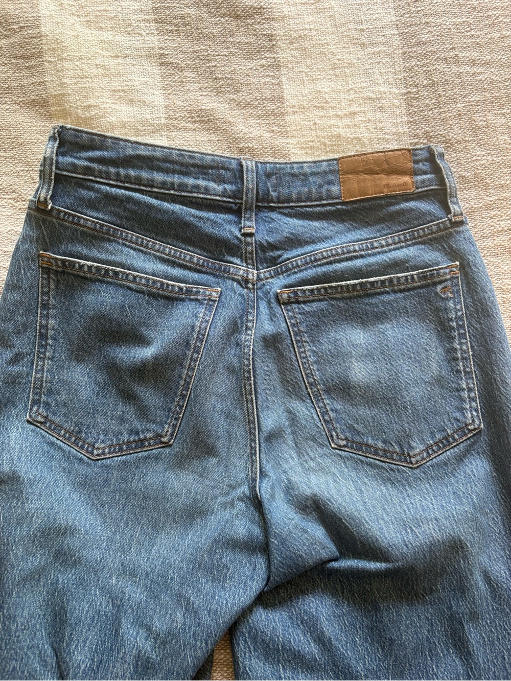 Madewell Curvy Perfect Vintage Wide Leg Crop Jean - Picture 10 of 11
